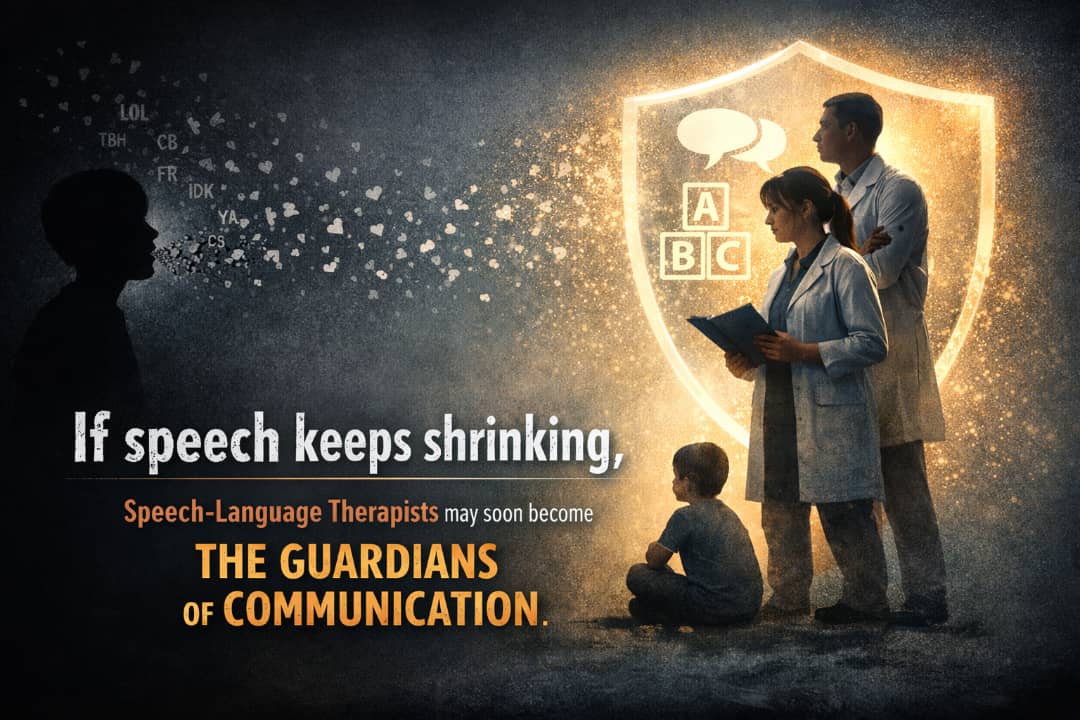 GenZ Syndrome And The Future Of Speech-Language Development In Children